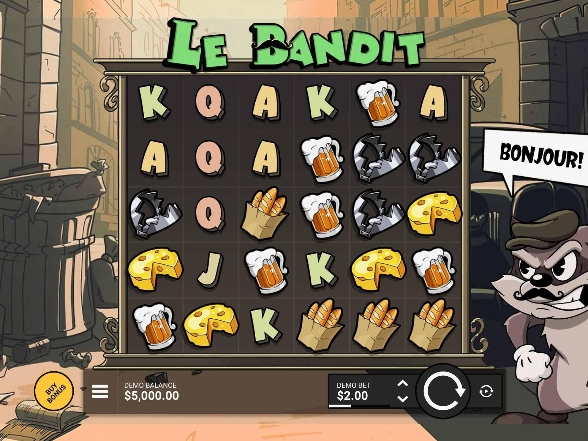 Le Bandit at KingsBet