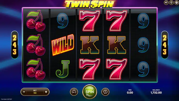 Twin Spin at KingsBet